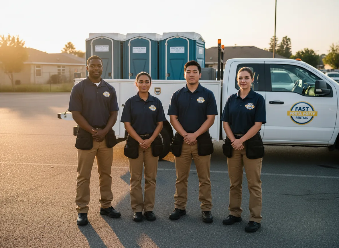 Standard Porta Potty Rentals company in Somerville, AL